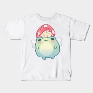 fairy frog ♡ Kids T-Shirt